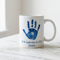 taza huella