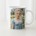 Taza Personalizada Estilo Bridgerton