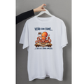 Camiseta con frase en gallego