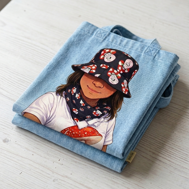 bolsa de tela personalizada
