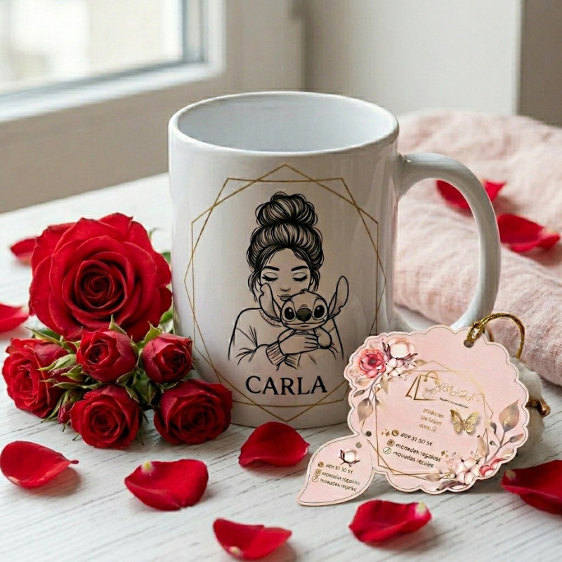 taza personalizada