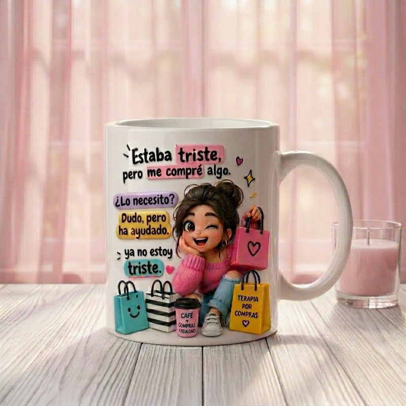 taza personalizada