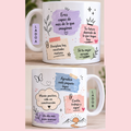 Taza con frases motivadoras – Eres capaz de más