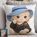 Cojín Personalizado Efecto Peluche