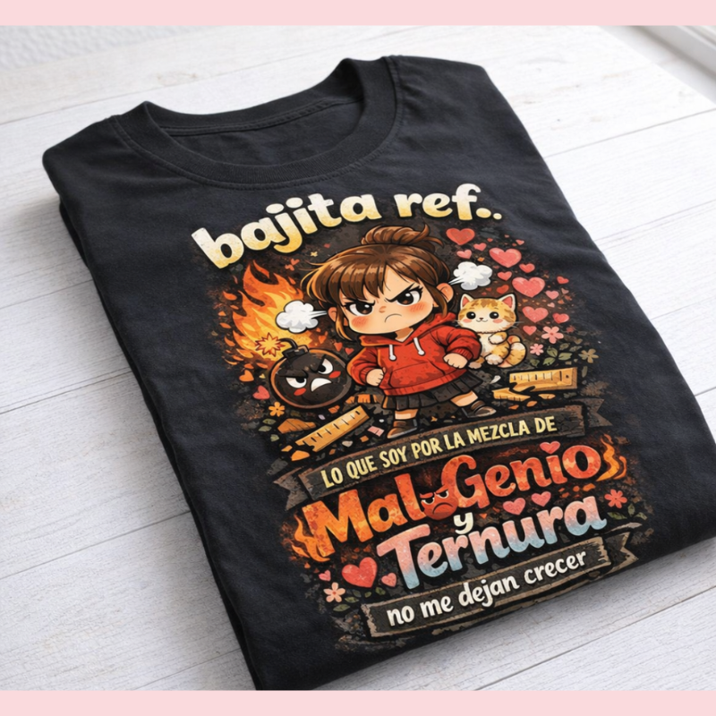 Camiseta Personalizada con Frase