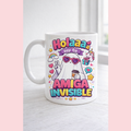 Taza Amiga Invisible Personalizada