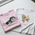 Camiseta Infantil Personalizada con tu Mascota